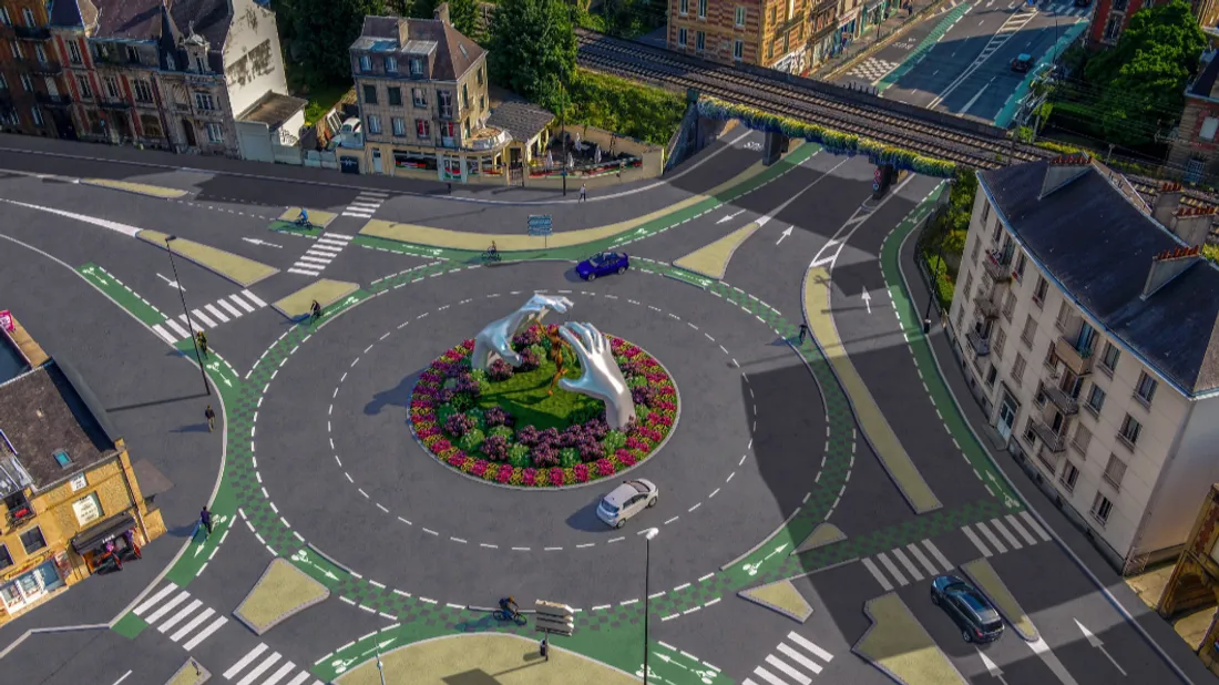 Schéma mobilités Pont des 2 villes